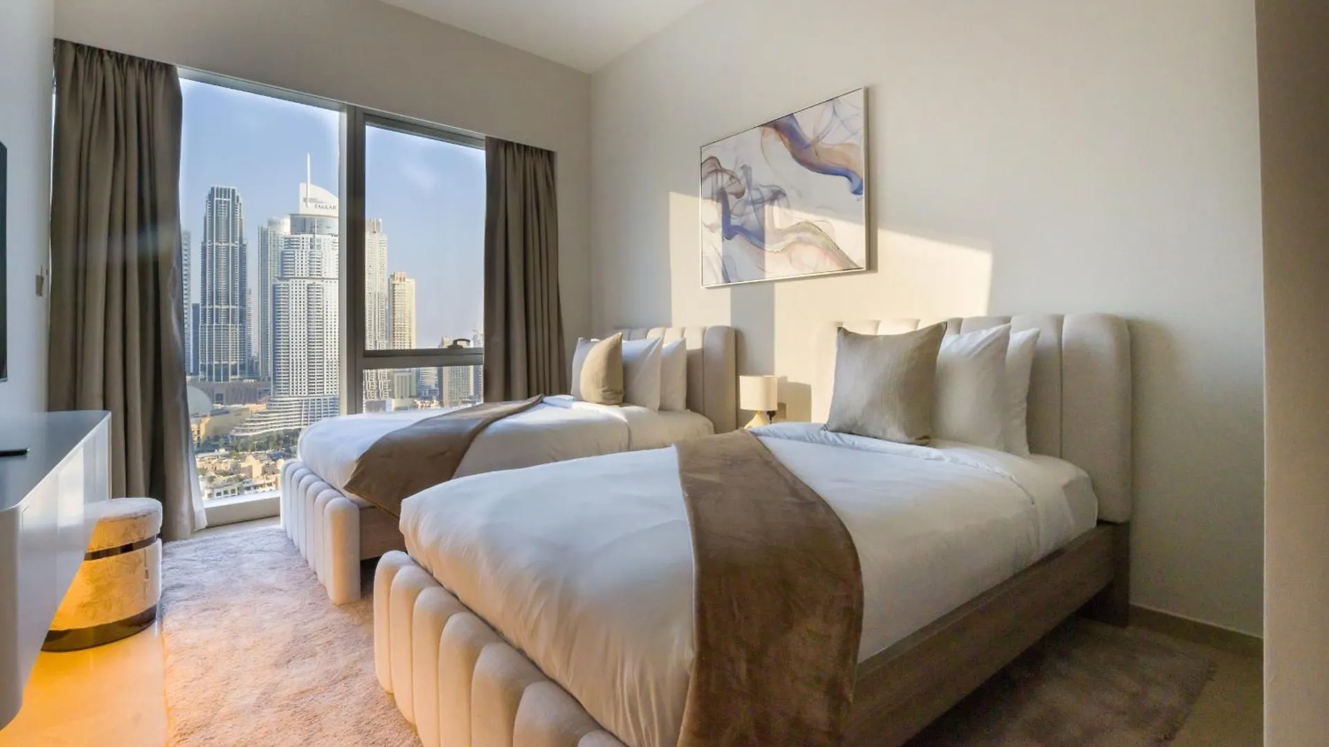 Easygo-Core Luxury 2Bdr In Grande Signature Res Panoramic View Dubái Emiratos Árabes Unidos