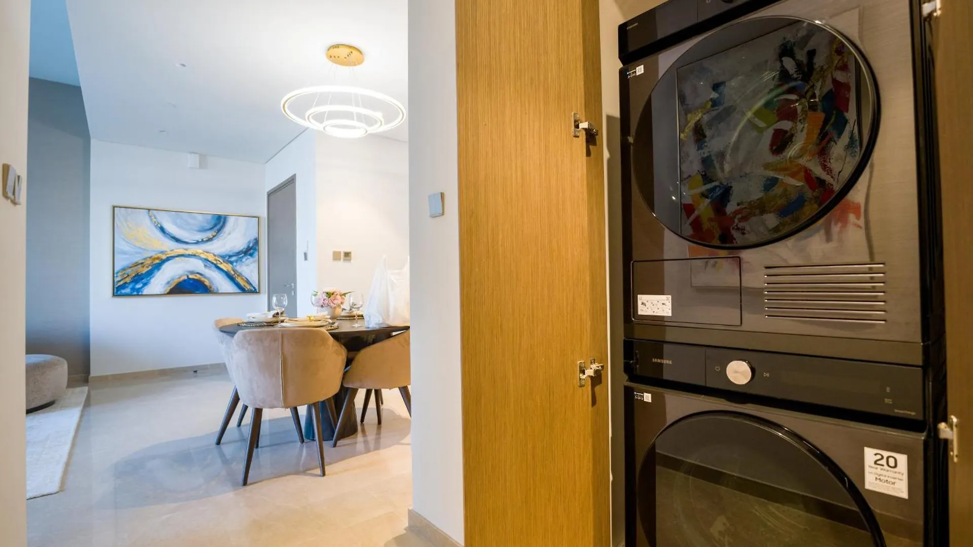 Daire Easygo-Core Luxury 2Bdr In Grande Signature Res Panoramic View Dubai