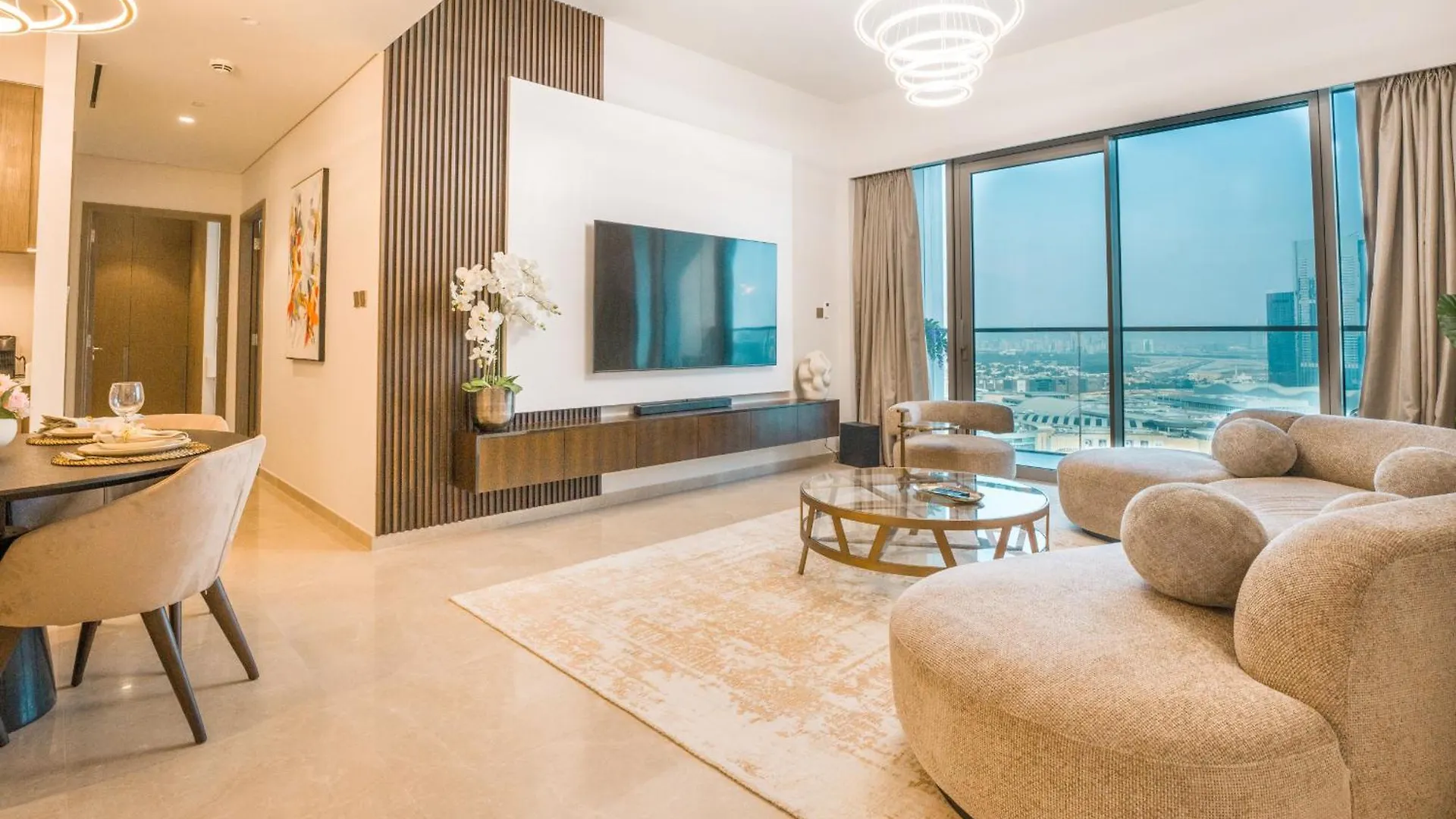 Easygo-Core Luxury 2Bdr In Grande Signature Res Panoramic View Dubai 0*,