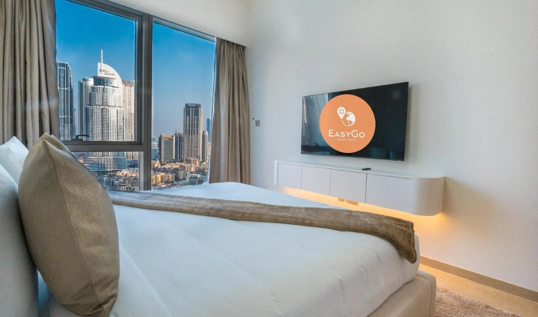 Daire Easygo-Core Luxury 2Bdr In Grande Signature Res Panoramic View Dubai