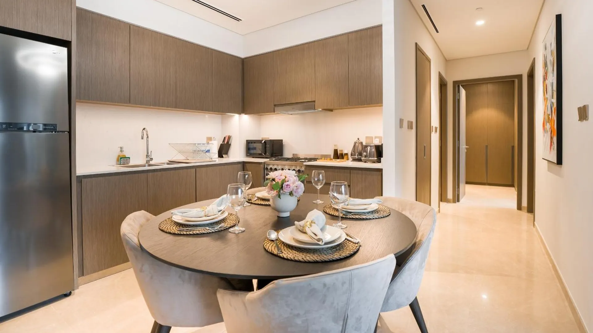 Easygo-Core Luxury 2Bdr In Grande Signature Res Panoramic View Dubai 0*,  United Arab Emirates