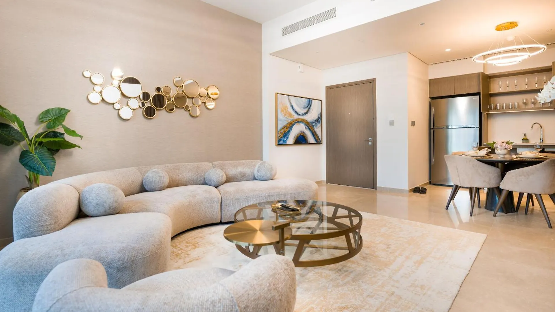 Easygo-Core Luxury 2Bdr In Grande Signature Res Panoramic View Dubai