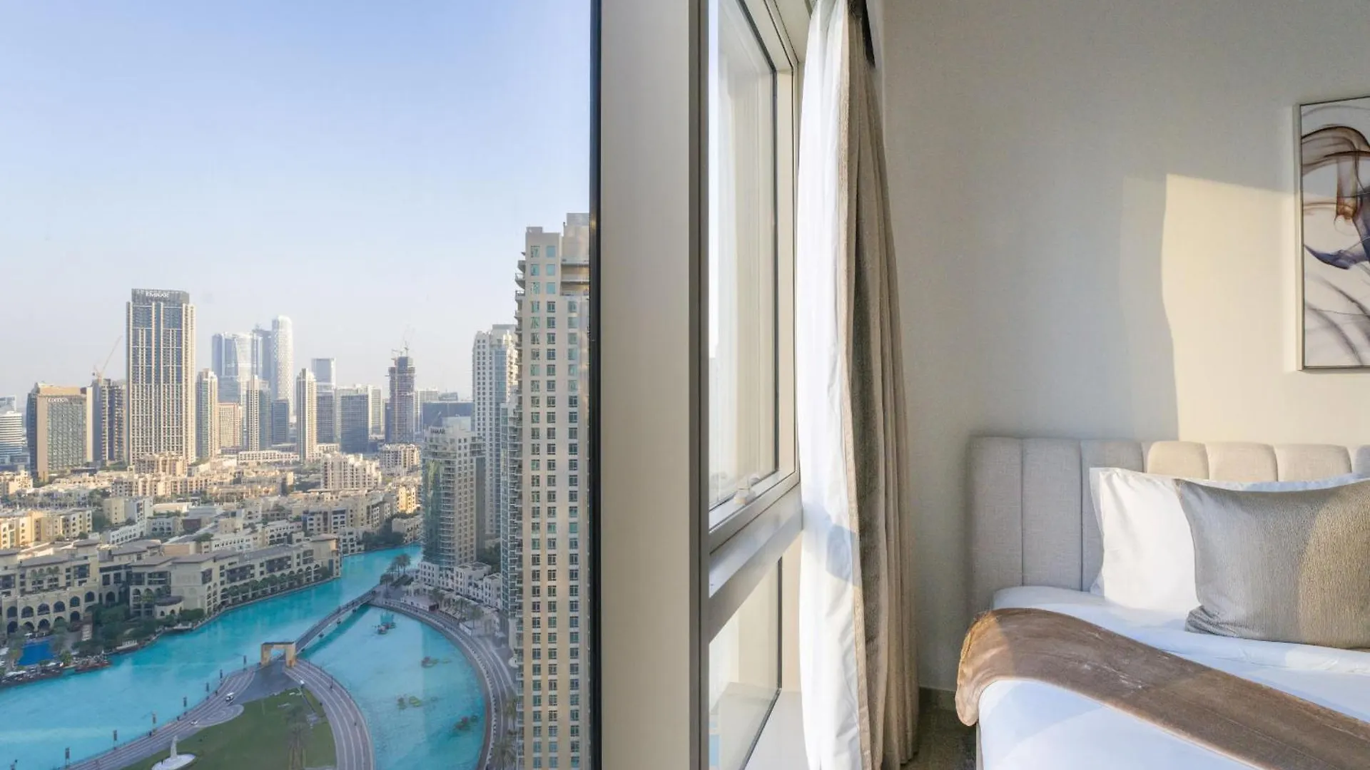 Apartment Easygo-Core Luxury 2Bdr In Grande Signature Res Panoramic View Dubai United Arab Emirates